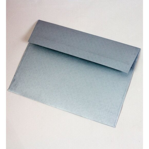 New 9 Snowy Winter Scene Christmas Cards Sparkle Glitter Trees Woods w/Envelopes - Picture 3 of 3